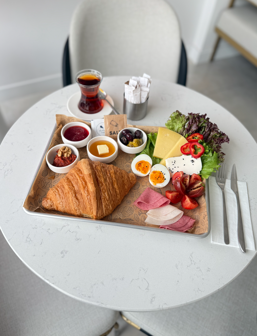 Aslı Gül Kruvasan Kahvaltı-2