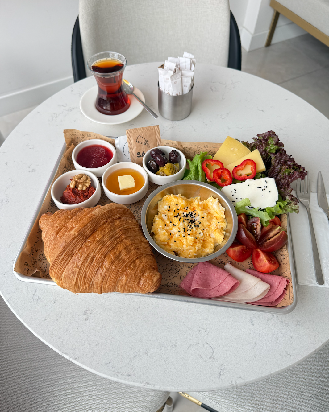 Aslı Gül Kruvasan Kahvaltı-1